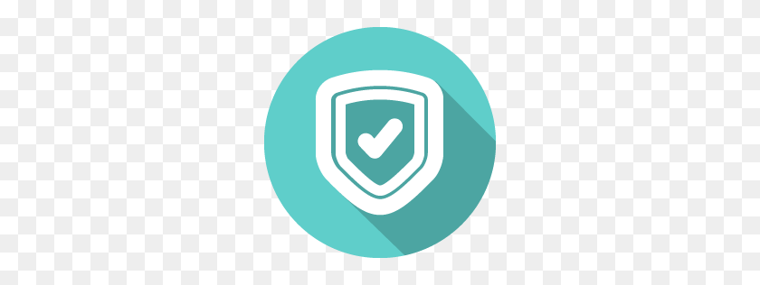 256x256 Shield Icon Myiconfinder - Secure PNG