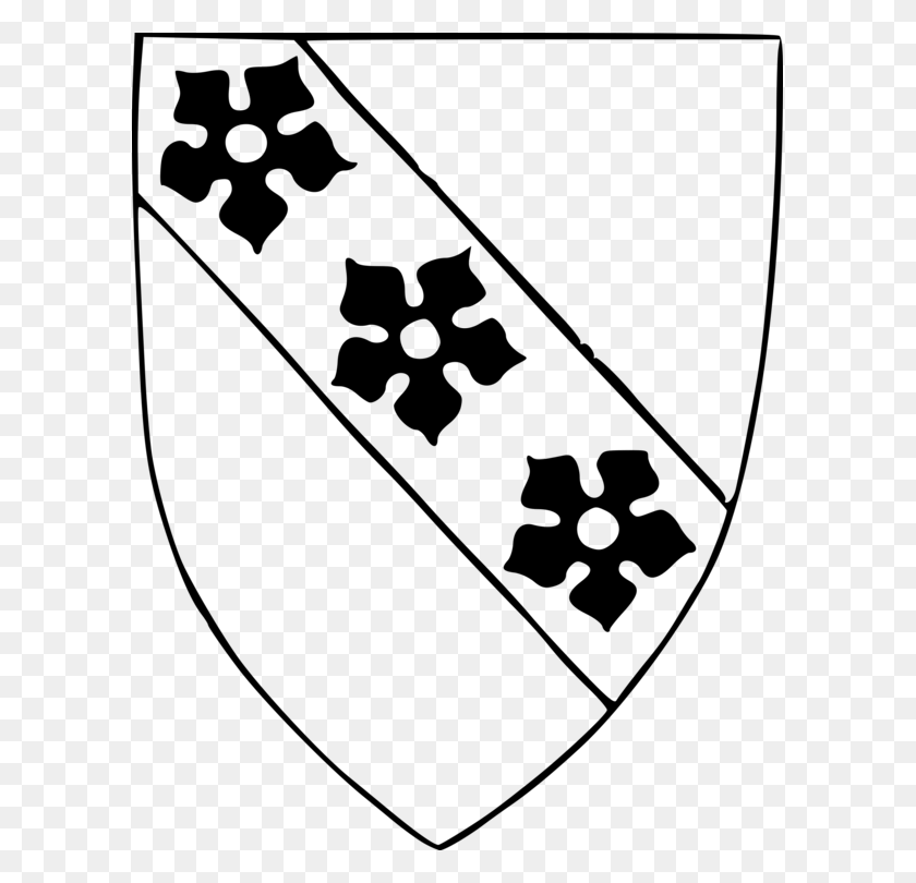 597x750 Shield Knight Coat Of Arms Black And White - Coat Clipart Black And White