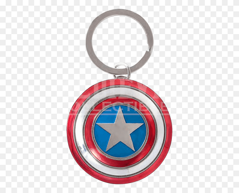 619x619 Shield Of Captain America Keychain - Captain America Shield PNG