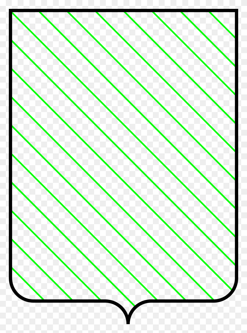 1751x2400 Shield Pattern Diagonal Left Icons Png - Diagonal Stripes PNG