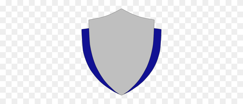 276x299 Shield Png, Clip Art For Web - Shield Outline PNG