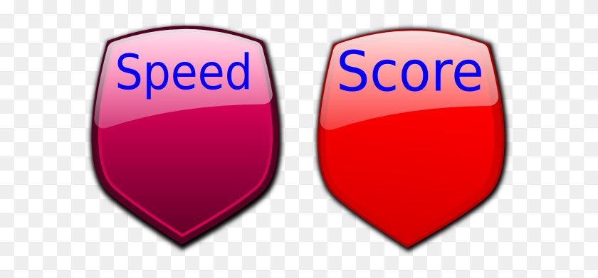 600x331 Shield Red Score Clip Art - Score Clipart