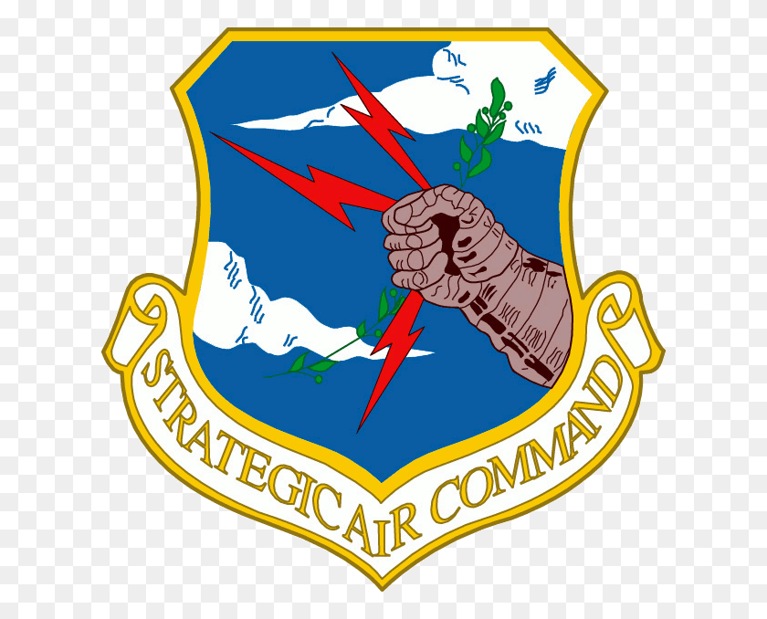 618x618 Щит Стратегического Воздушного Командования - Логотипы Ввс Клипарт
