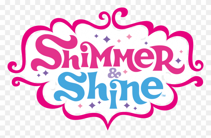 921x579 Shimmer And Shine Logos - Shimmer And Shine Clipart