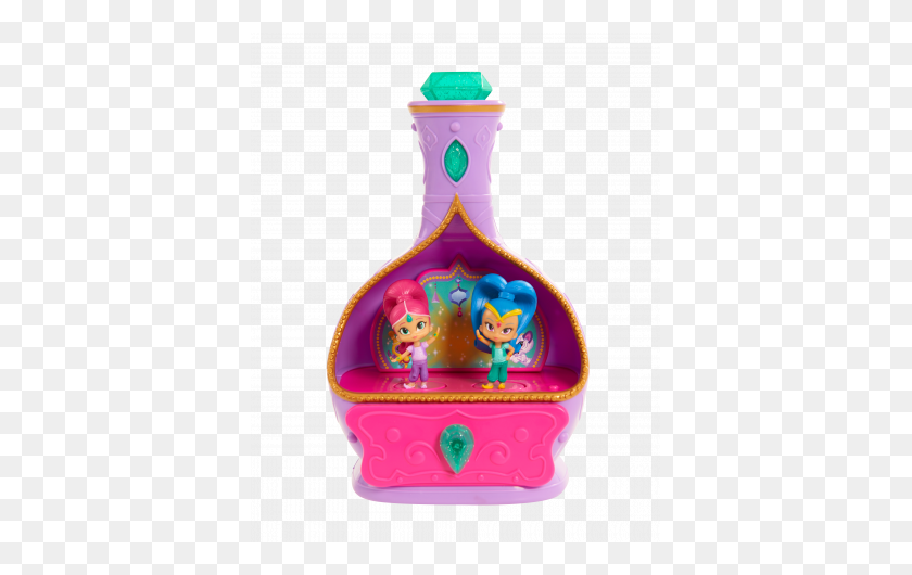 377x470 Shimmer And Shine Magic Wishes Jewelry Box - Shimmer And Shine PNG Images