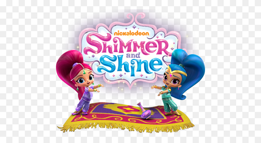 480x400 Shimmer And Shine Mercado Do Bebe - Shimmer And Shine PNG