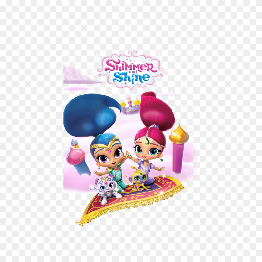 900x900 Shimmer And Shine Png - Shimmer Y Shine Imágenes Png