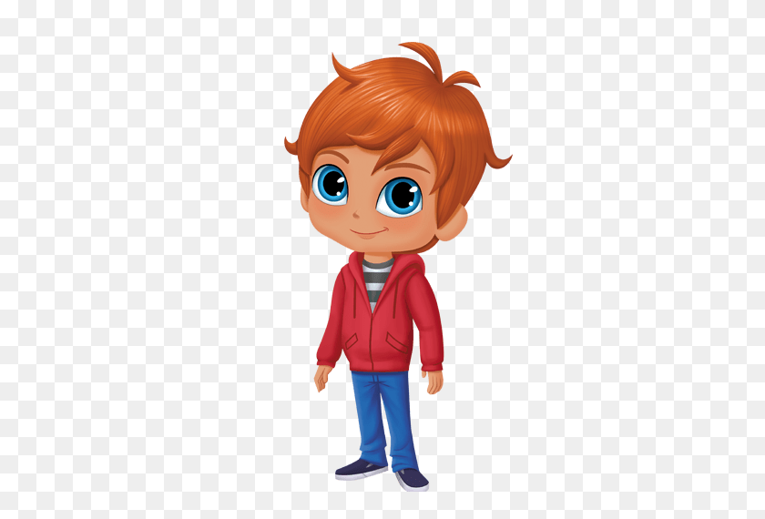 550x510 Shimmer And Shine Zac Transparent Png - Shimmer And Shine Clipart