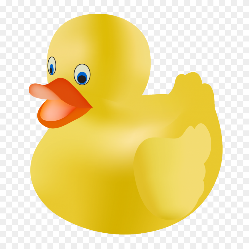 1024x1024 Shining Rubber Duckie Clipart Duck Image Free Download Clip Art - Rubber Duck Clip Art Free