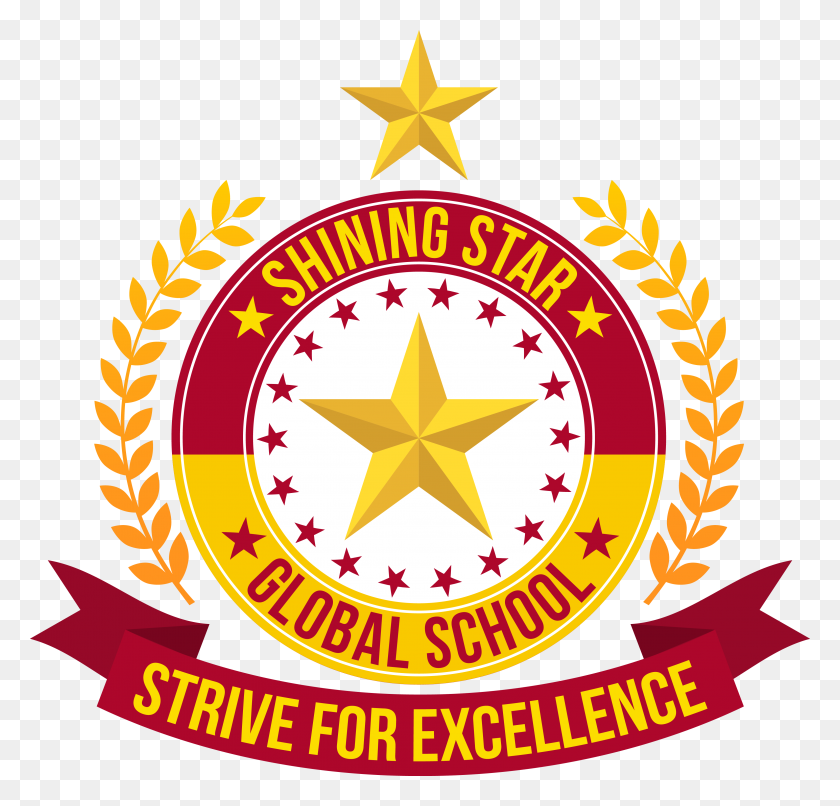 3867x3701 Shining Star Global School - Shining Star Clipart