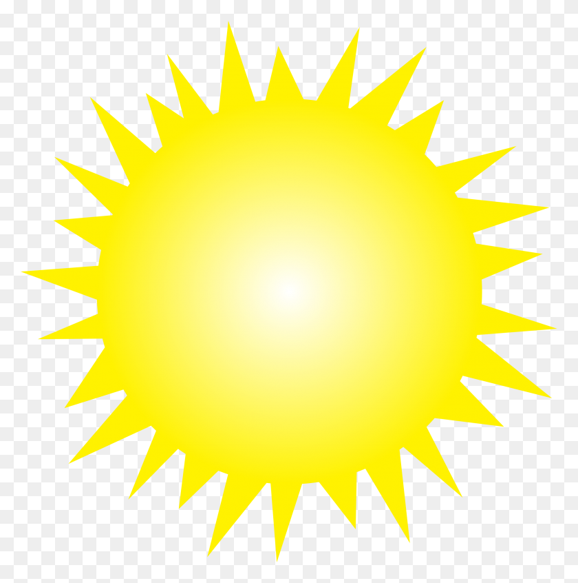 2350x2371 Сияющее Солнце Иконки Png - Значок Солнца Png