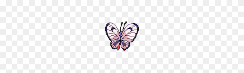 192x192 Блестящая Бабочка - Butterfree Png