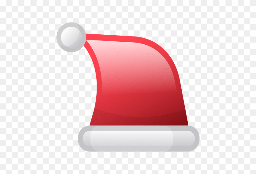 512x512 Icono De Sombrero De Navidad Brillante - Brillante Png