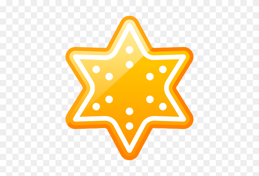 512x512 Icono De Estrella De Navidad Brillante - Png Brillante