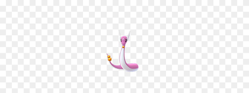 256x256 Shiny Dratini Family Is Now In Go's Network Traffic - Dragonite PNG