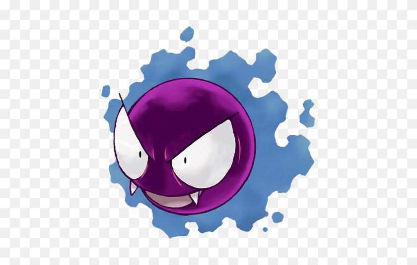 475x475 Shiny Gastly - Gastly PNG