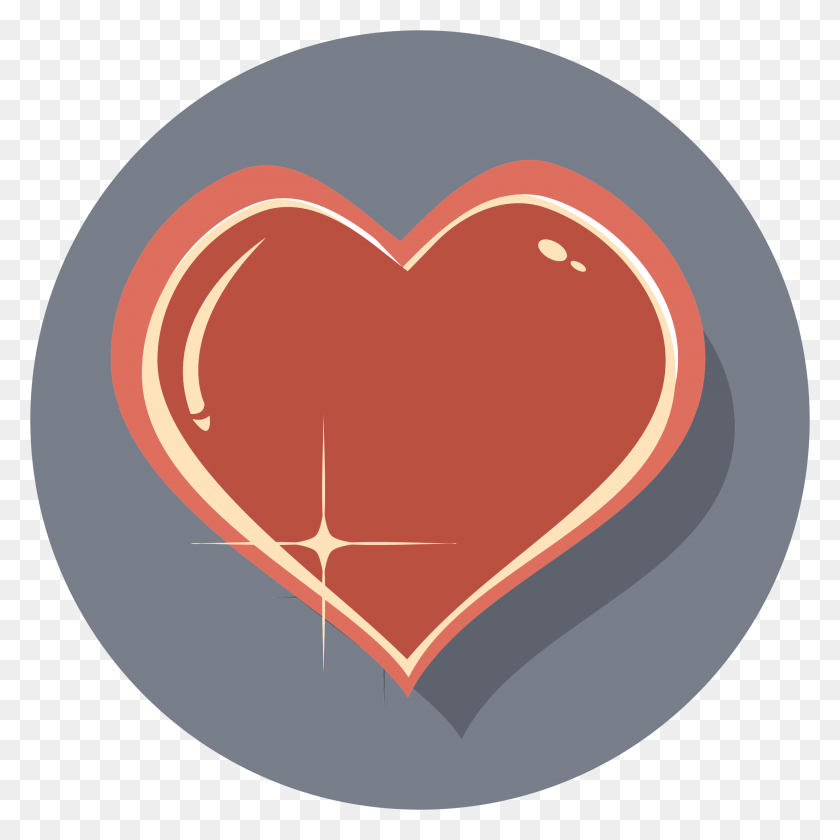 2210x2210 Shiny Heart Icon Icons Png - Shiny PNG
