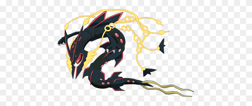 457x295 Shiny Rayquaza To Be Distributed - Rayquaza PNG