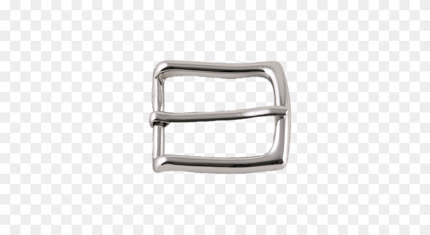 400x400 Shiny Silver Belt Buckle Transparent Png - Belt PNG