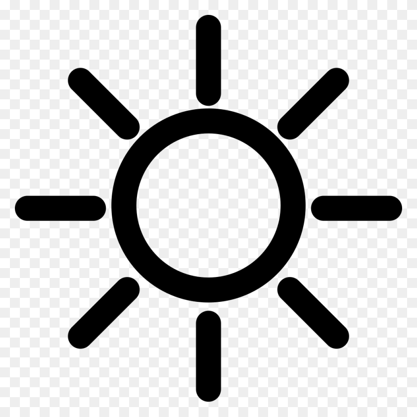 980x981 Shiny Sun Png Icon Free Download - Shiny PNG