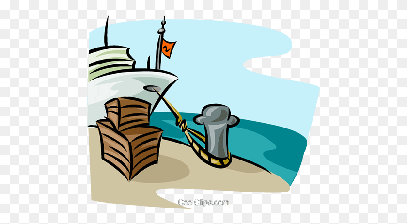 480x402 Ship - Water Well Clipart