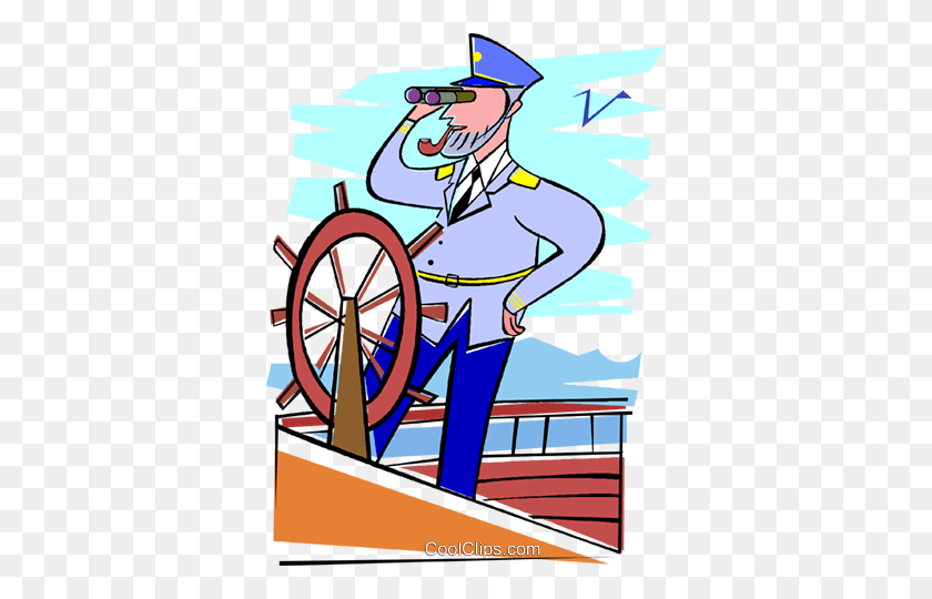 359x480 Ship Captain Clipart Clip Art Images - Sailing Ship Clip Art