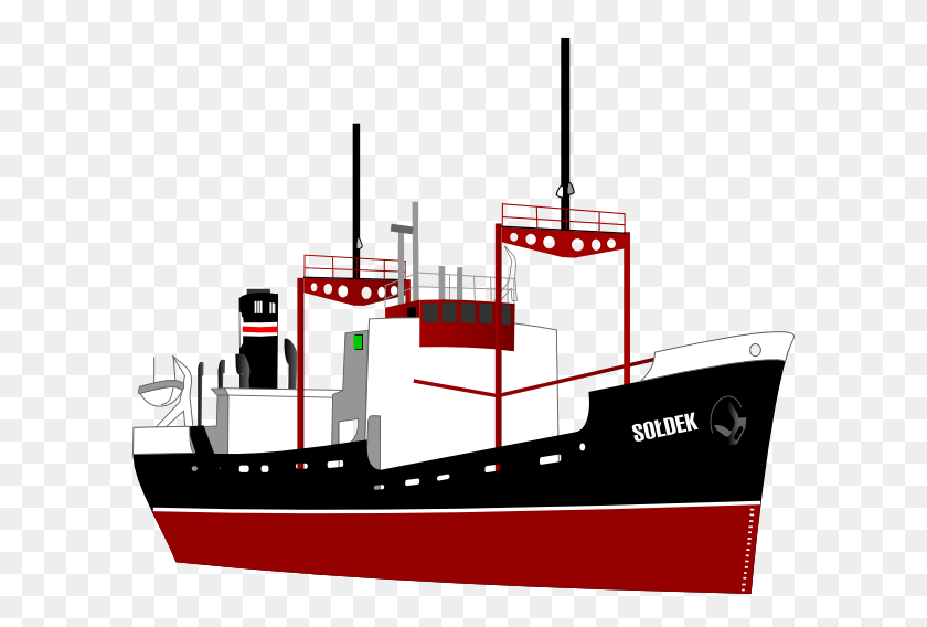 600x508 Ship Clip Art - Steamboat Clipart