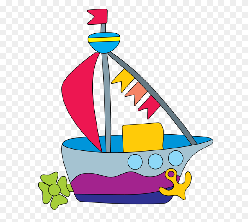 640x691 Ship Clipart Toy - Cruise Ship Clip Art Free
