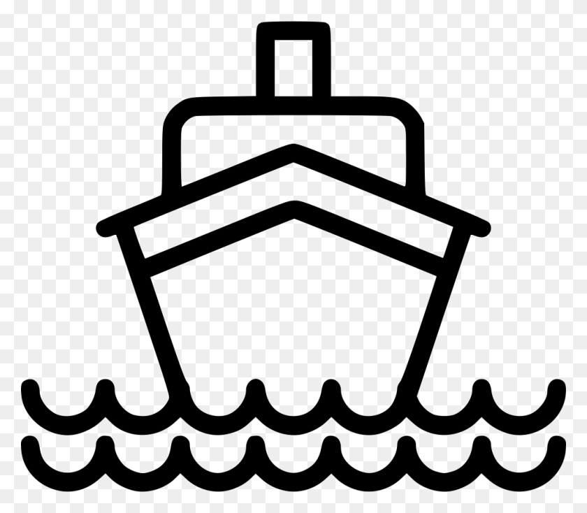980x848 Ship Cruise Boat Sea Luxury Png Icon Free Download - Cruise Ship Clip Art