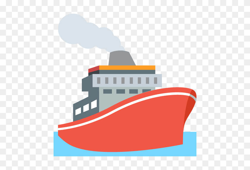 512x512 Ship Emoji Vector Icon Free Download Vector Logos Art Graphics - Boat Emoji PNG