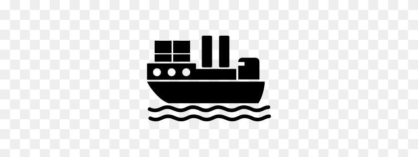 256x256 Ship Icon Myiconfinder - Cruise Ship Clip Art Black And White
