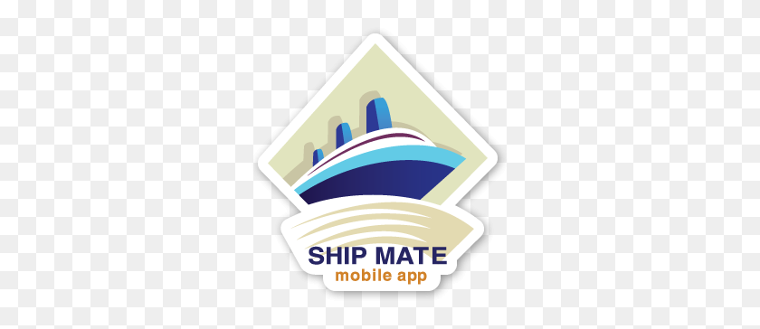 283x304 Ship Mate Cruise App - Cruise Ship PNG