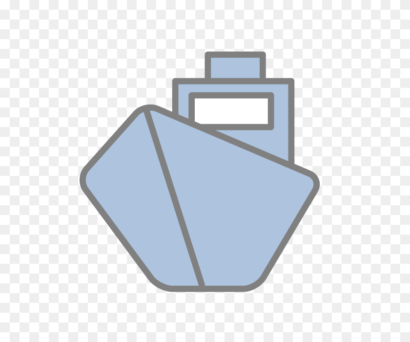 640x640 Ship Small Ship Free Icon Material Illustration Clip Art - Laptop Clipart Free