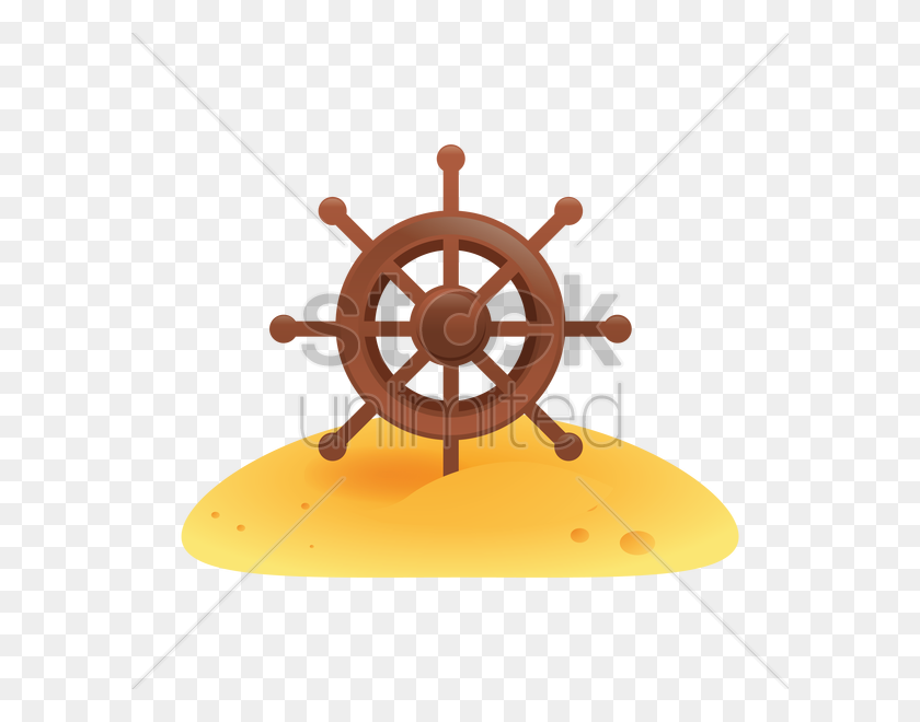 600x600 Ship Wheel Vector Image - Ship Wheel PNG