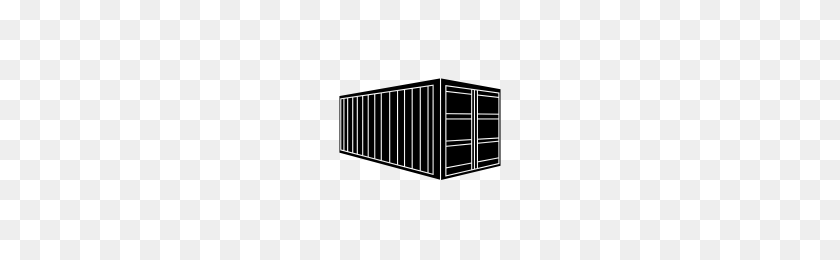 200x200 Shipping Container Icons Noun Project - Container PNG
