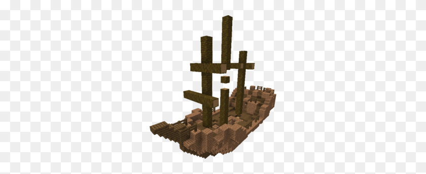 250x283 Shipwreck Official Minecraft Wiki - Treasure Chest PNG