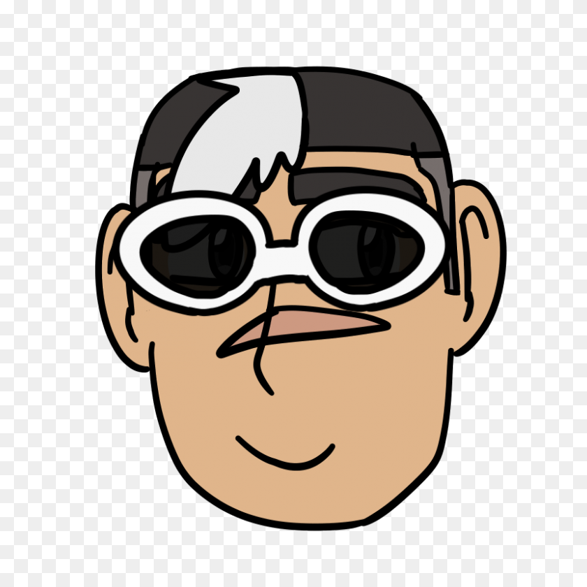 800x800 Shiro With Clout - Clout PNG
