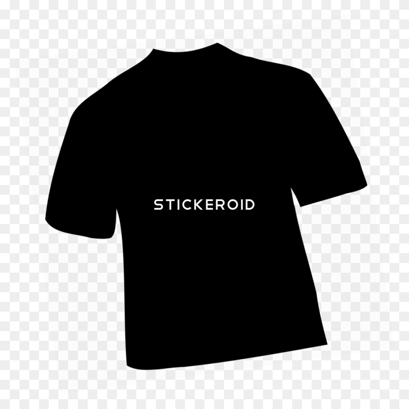 1015x1016 Shirt - Black T Shirt PNG