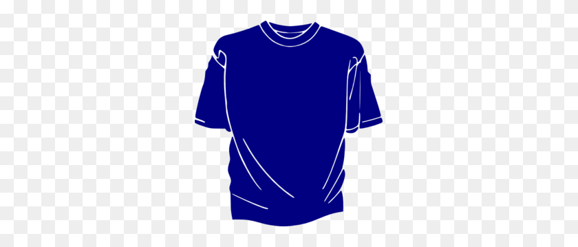273x299 Shirt Clipart Boy Shirt - Camiseta En Blanco Clipart