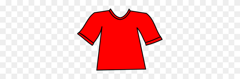 299x219 Shirt Clipart Red Shirt - Polo Shirt Clipart