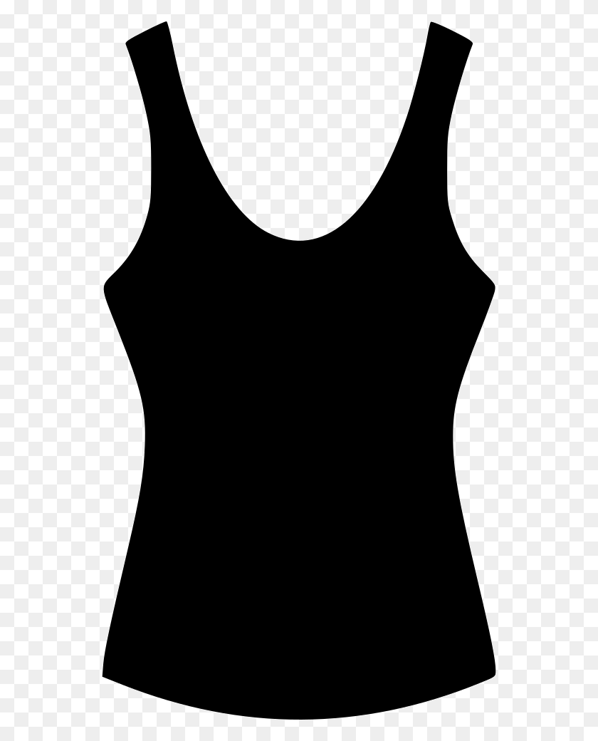 554x980 Shirt Clothing Dress Cloth Tank Top Png Icon Free Download - Tank Top PNG