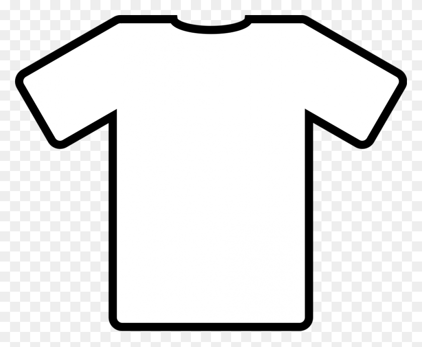 958x774 Shirt Free Stock Photo Illustration Of A White Shirt - Shirt And Tie Clipart