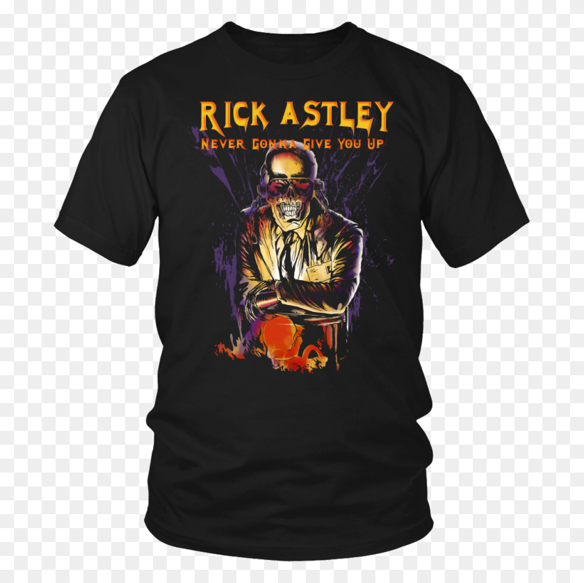 1000x1000 Shirtpal On Twitter Rick Astley - Rick Astley PNG
