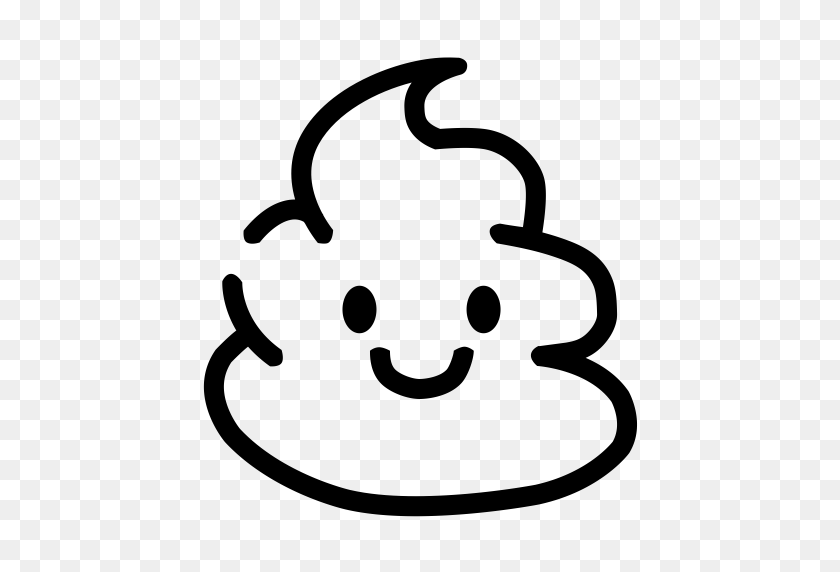 512x512 Shit, Cream, Poo Icon With Png And Vector Format For Free - Shit PNG