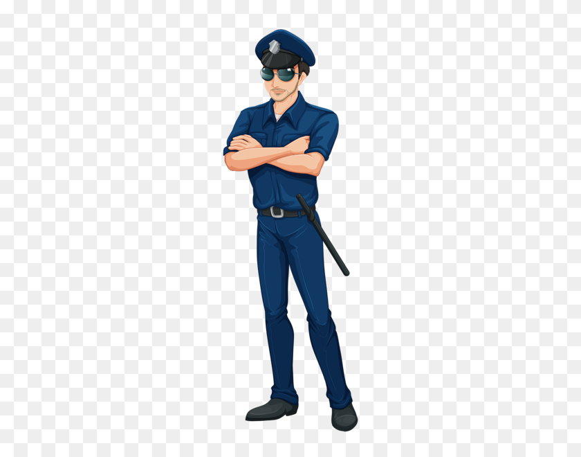 225x600 Shit That I Think Is Cool - Police Woman Clipart