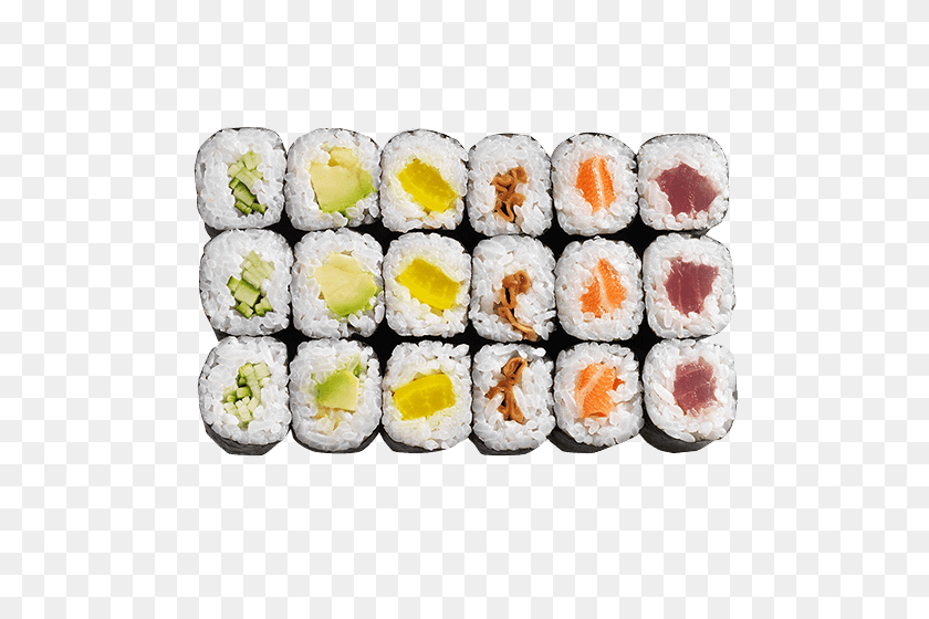 500x500 Shizoo Montgelasstr - Sushi Roll PNG