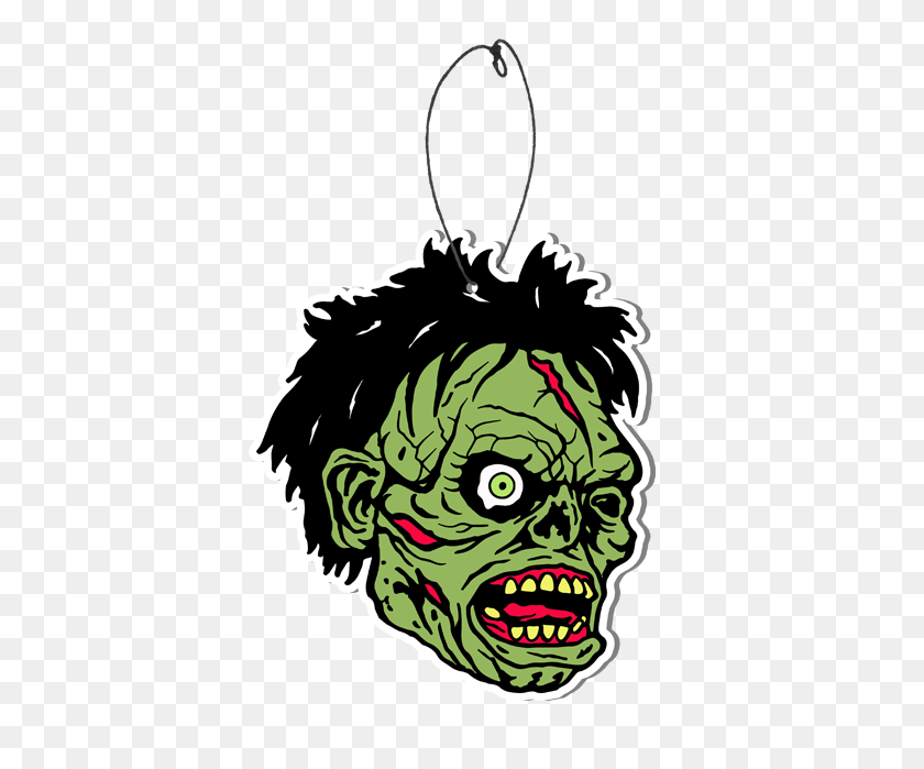 436x639 Shock Monster Scare Freshener - Scary Clown PNG
