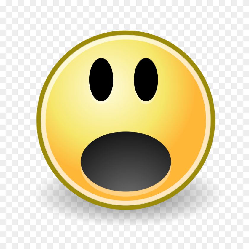 800x800 Shocked Clipart Face - Clipart Surprised Faces