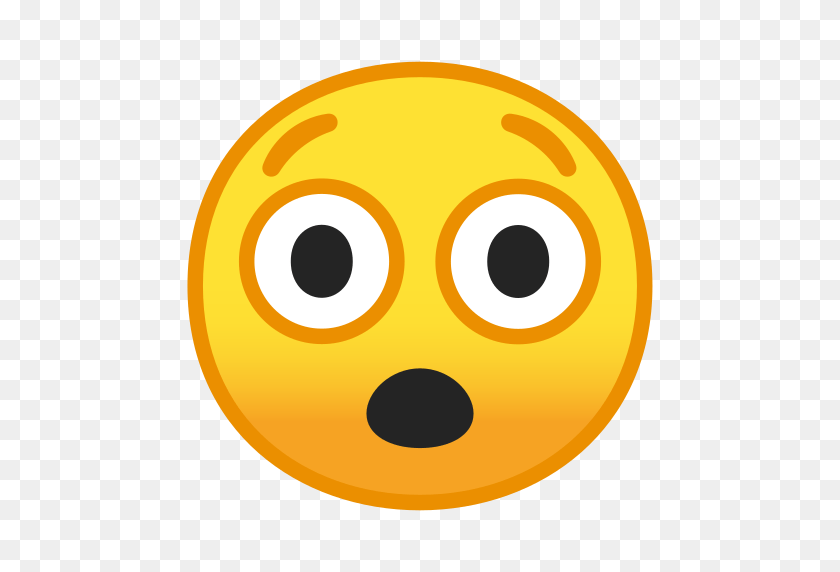 512x512 Significado De Emoji De Shock Con Imágenes De La A A La Z - Emoji De Shock Png