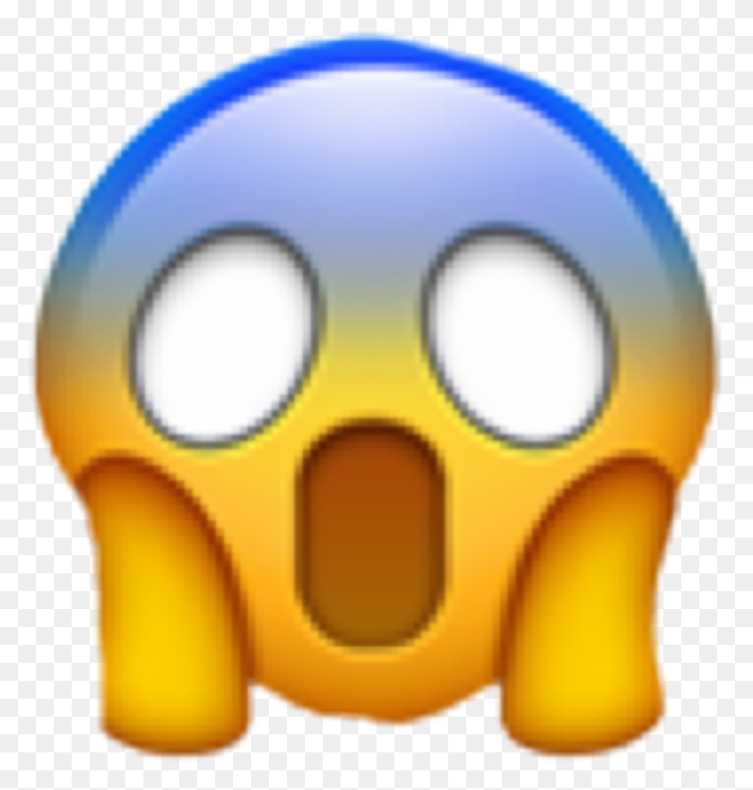 1024x1080 Shocked Emoji Wow Omg Freetoedit - Wow Emoji PNG